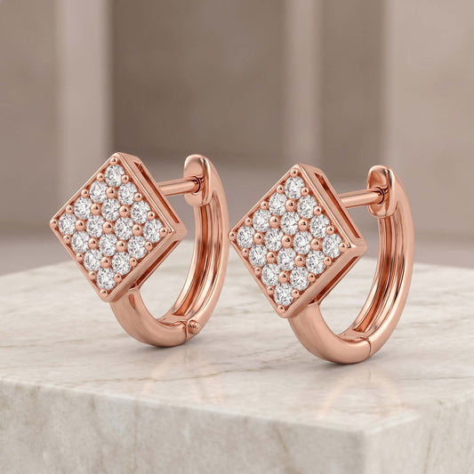 Radiance Huggie Earrings