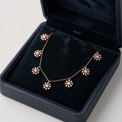 Radiant Vine  Necklace Set