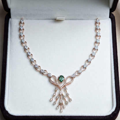 Verdant Grace Necklace