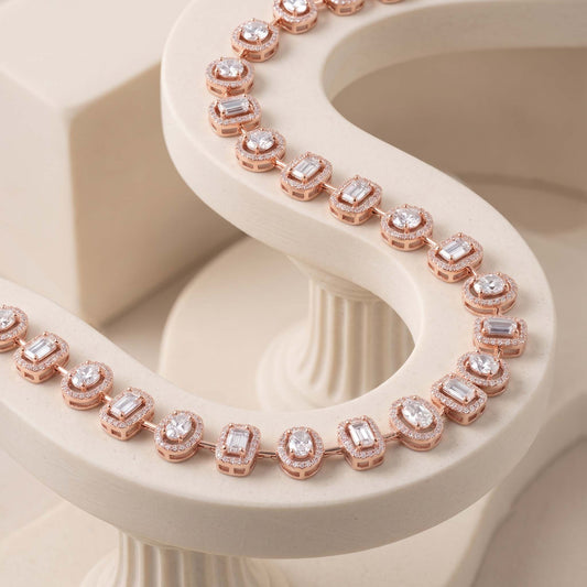 Celestial Gleam Necklace Set