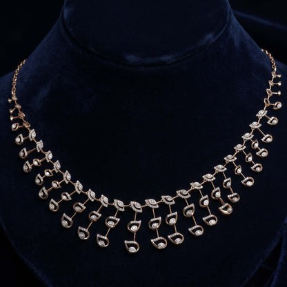 Leaf Symphony Necklace