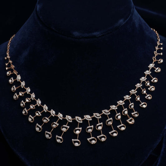 Leaf Symphony Necklace