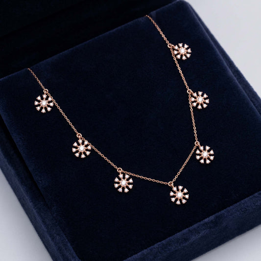 Radiant Vine  Necklace Set