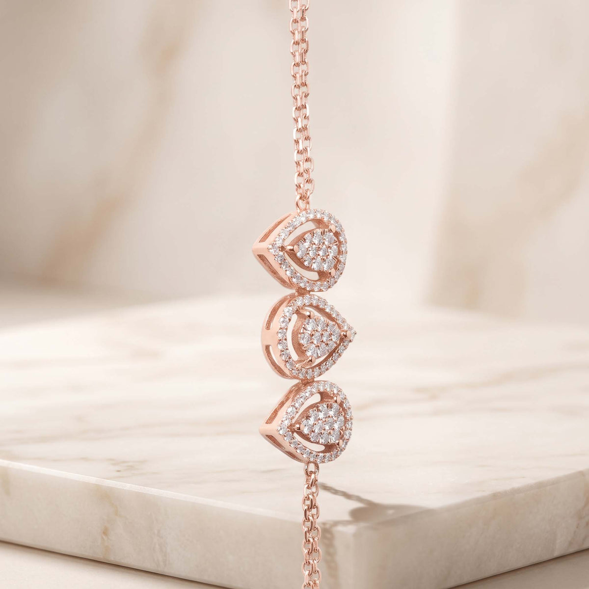 Threefold Love Bracelet
