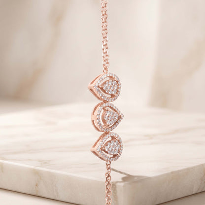 Threefold Love Bracelet