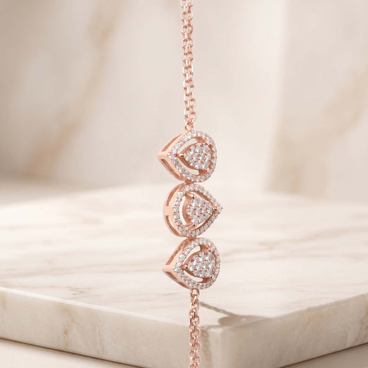 Threefold Love Bracelet