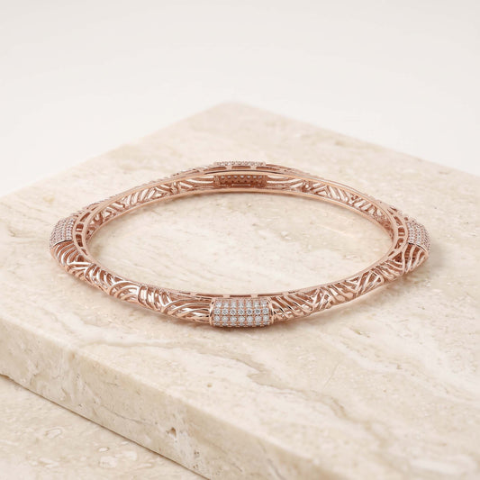 Imperial Lattice Bangle