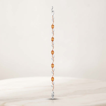 Saffron Vine Bracelet