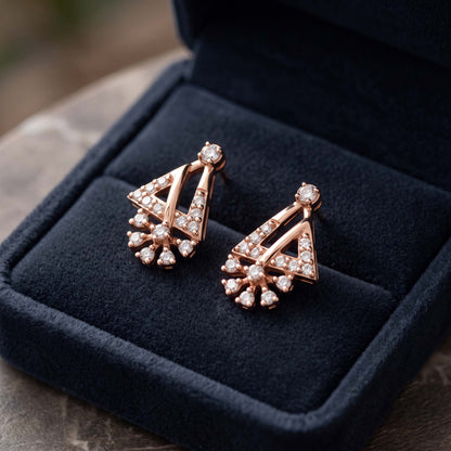 Bloom Geometric Earrings