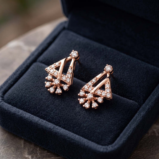 Bloom Geometric Earrings