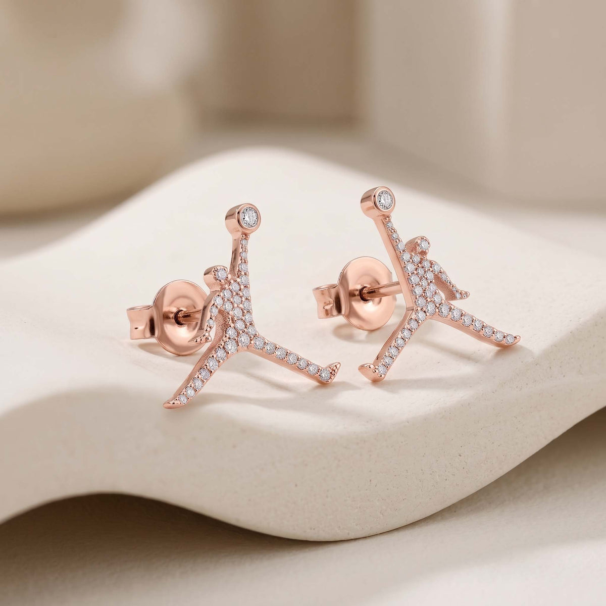 Slam Dunk Sparkle Earrings