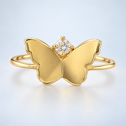 Butterfly Whisper Ring