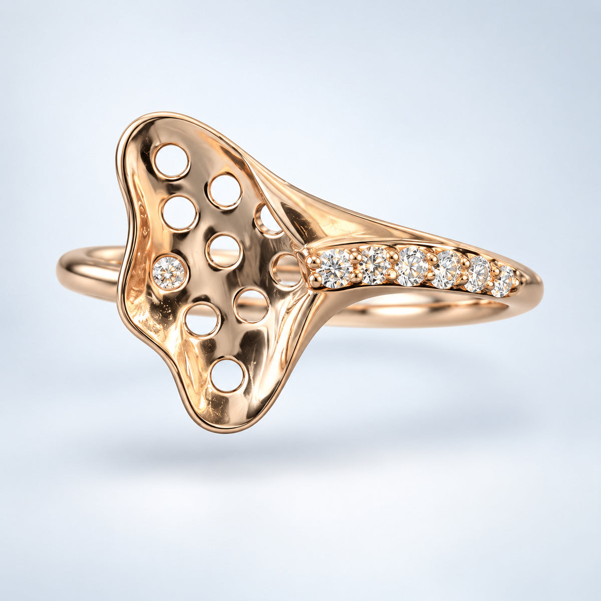 Butterfly Lace Ring