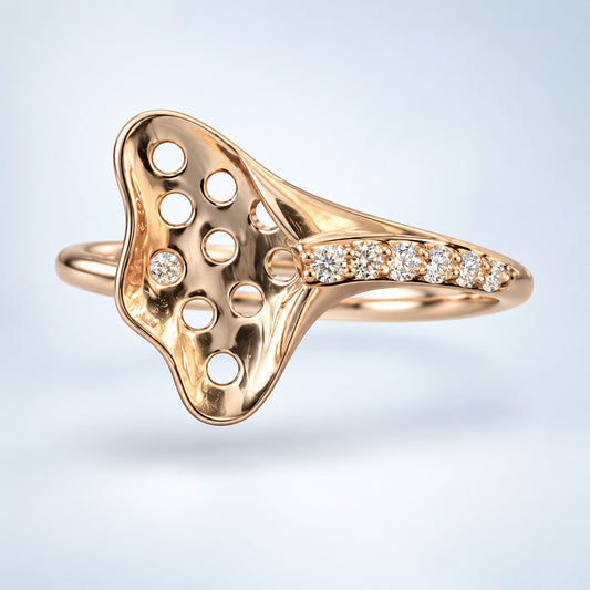 Butterfly Lace Ring