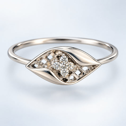 Evil Eye Spark Ring