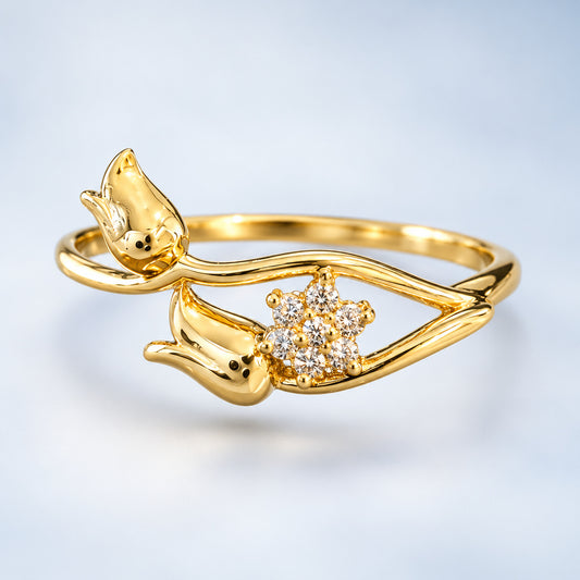 Winged Eye Ring