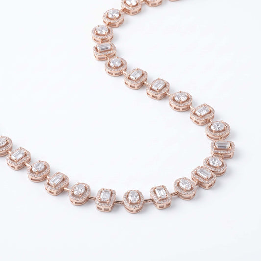 Celestial Gleam Necklace Set