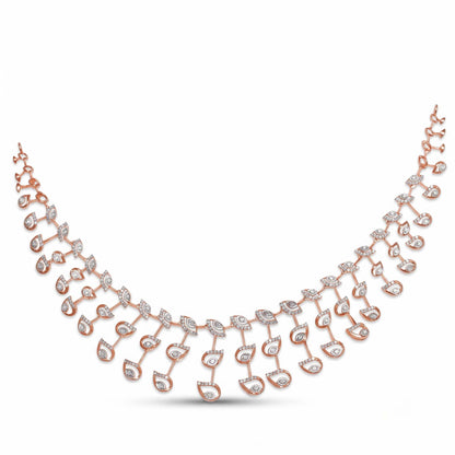Leaf Symphony Necklace
