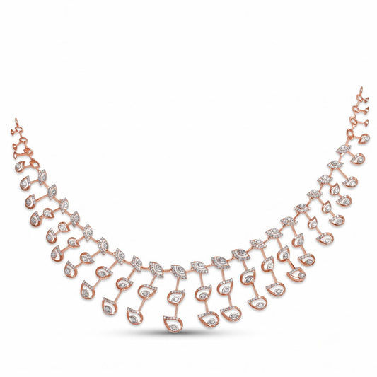 Leaf Symphony Necklace