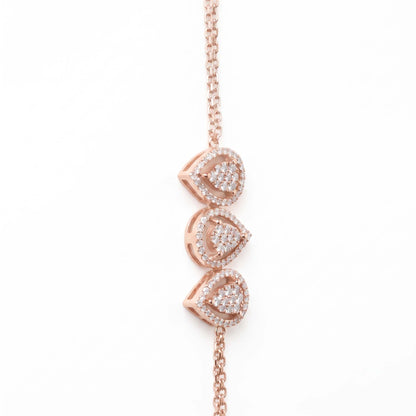 Threefold Love Bracelet