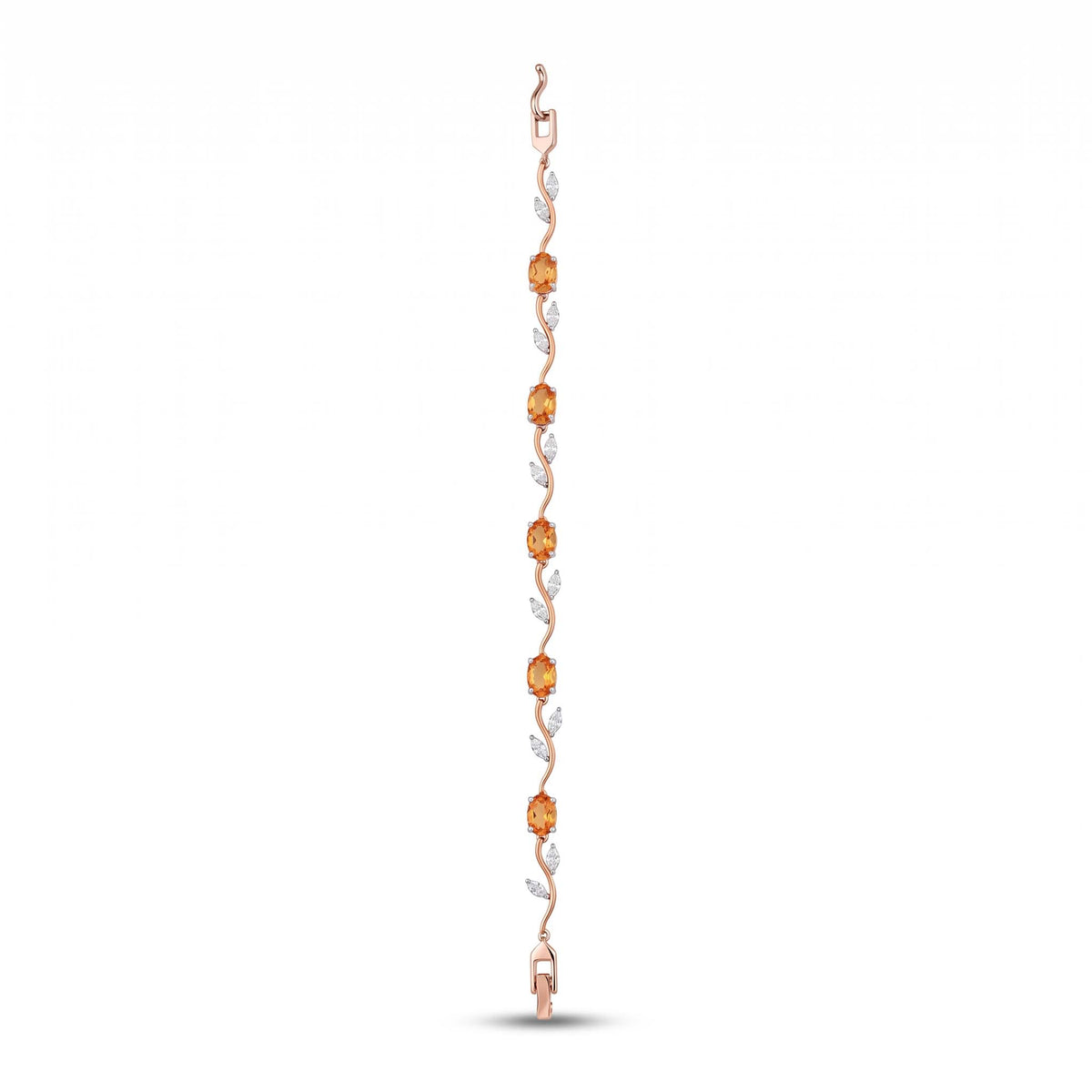 Saffron Vine Bracelet