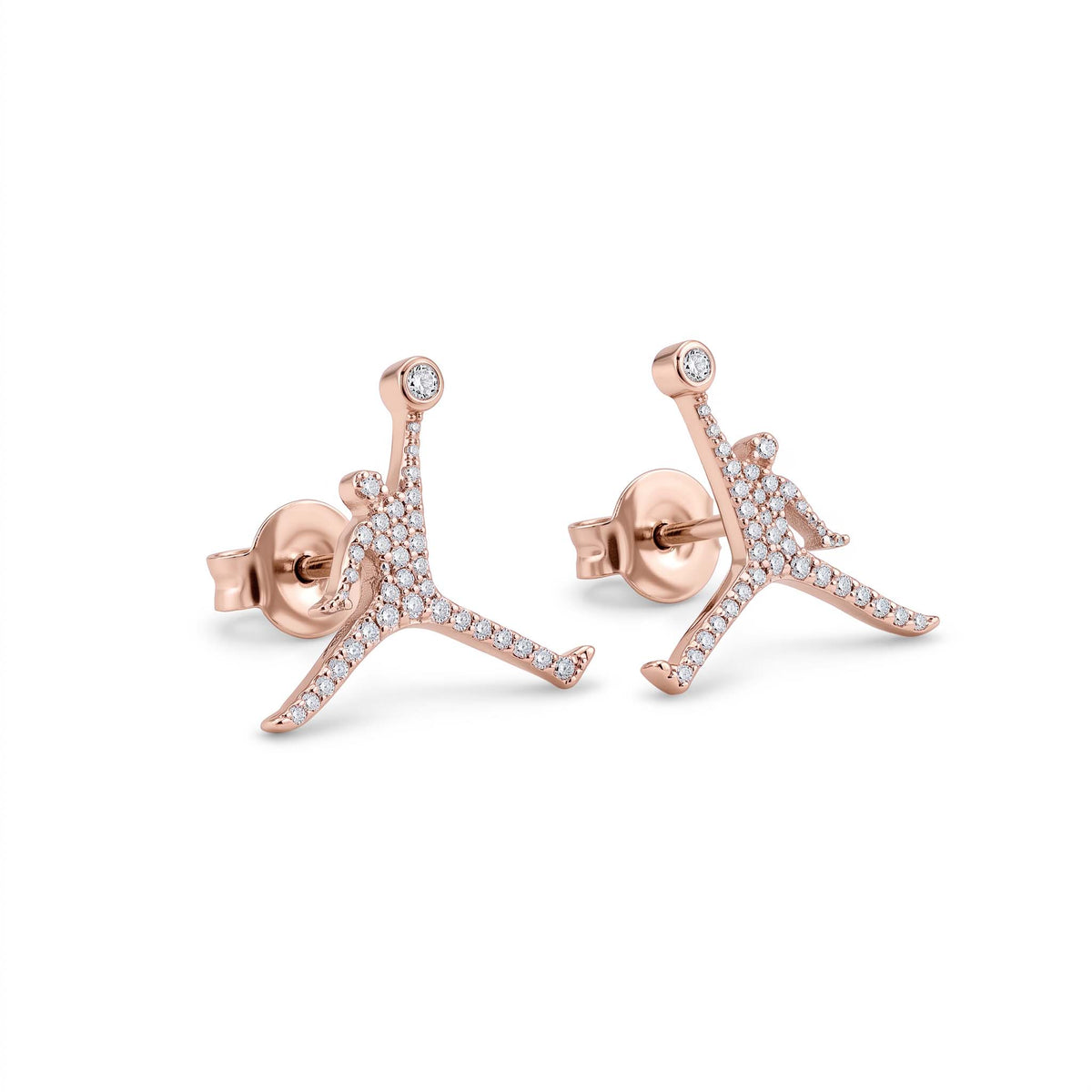 Slam Dunk Sparkle Earrings
