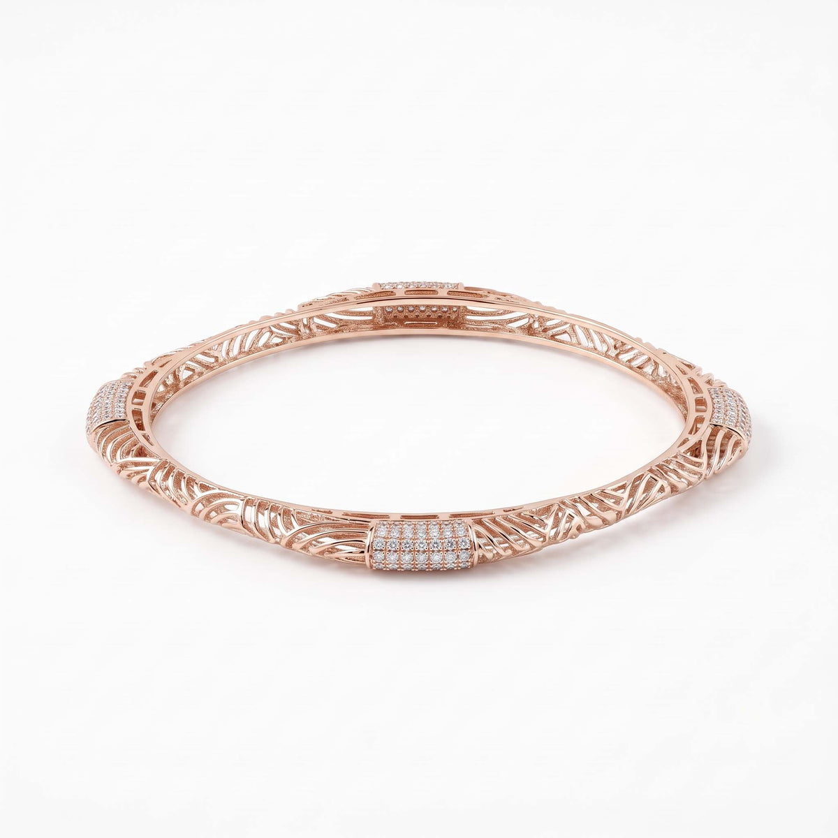 Imperial Lattice Bangle