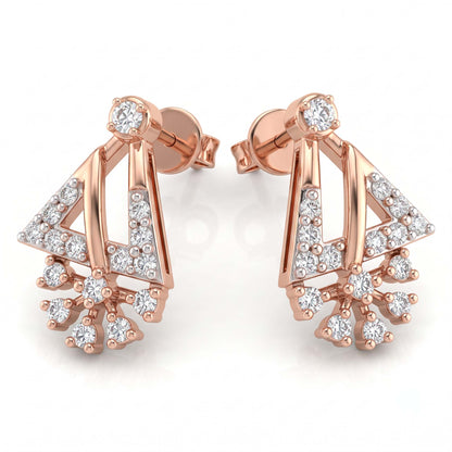 Bloom Geometric Earrings