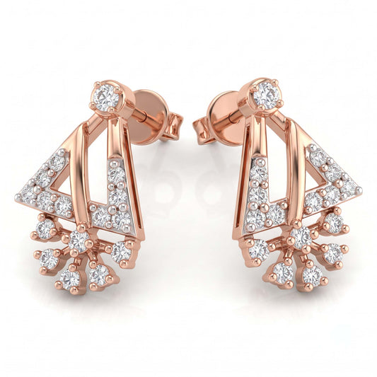 Bloom Geometric Earrings