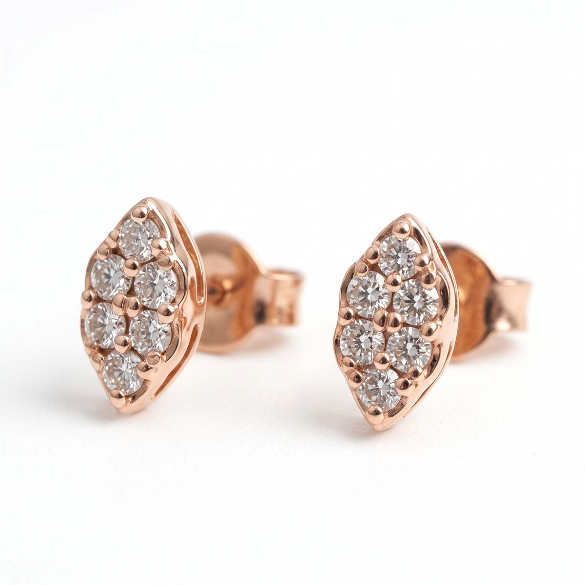 Petal Cluster Stud Earrings