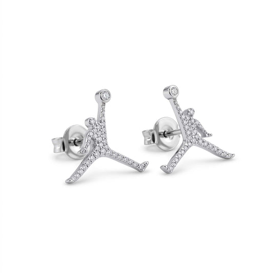 Slam Dunk Sparkle Earrings