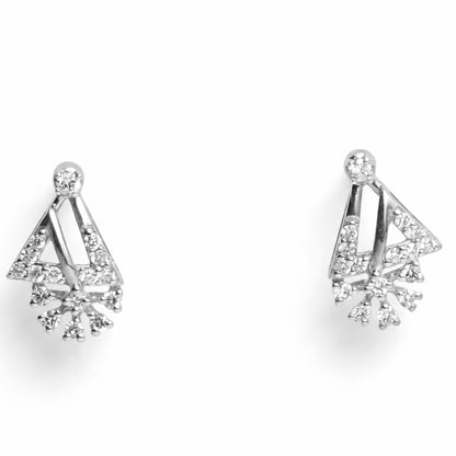 Bloom Geometric Earrings