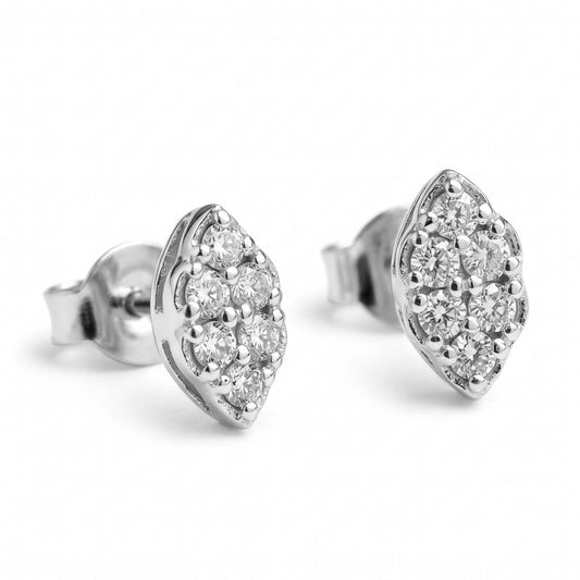 Petal Cluster Stud Earrings