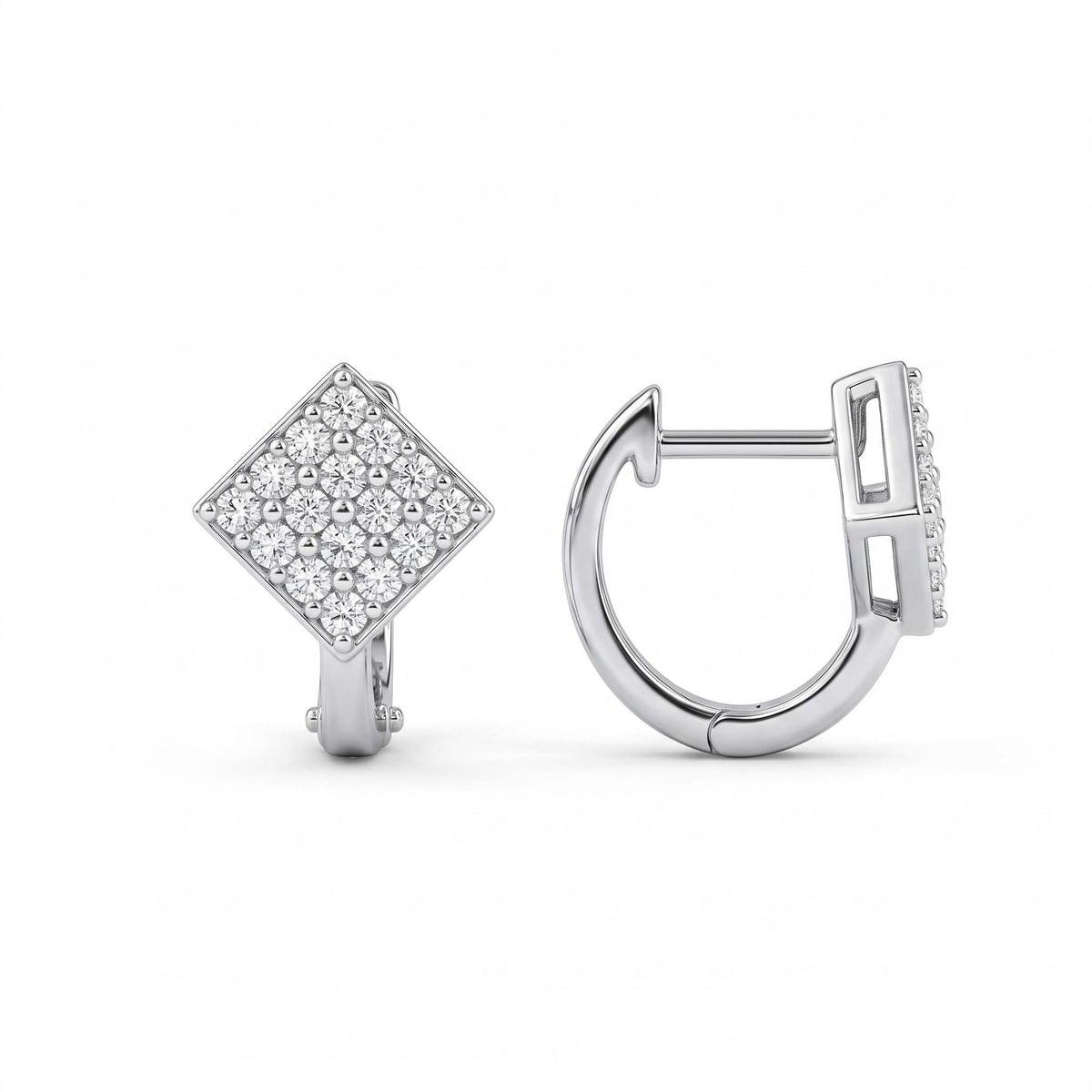 Radiance Huggie Earrings