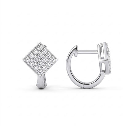 Radiance Huggie Earrings