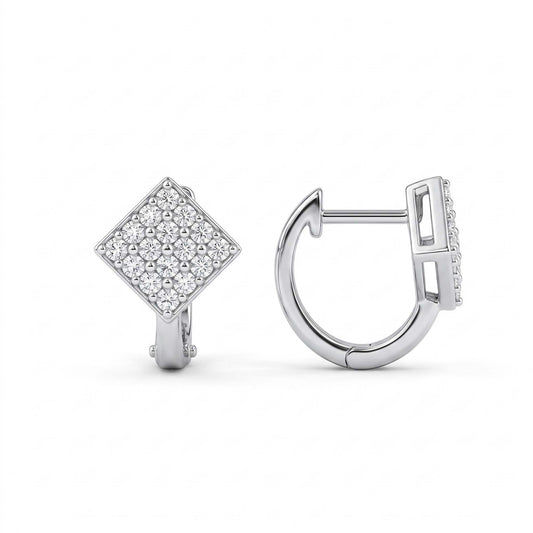 Radiance Huggie Earrings