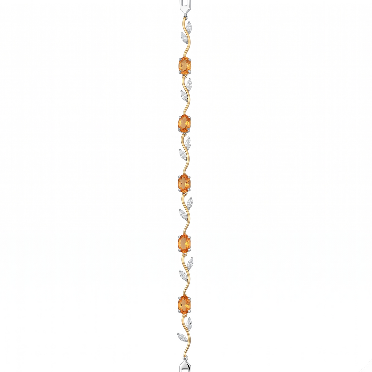 Saffron Vine Bracelet
