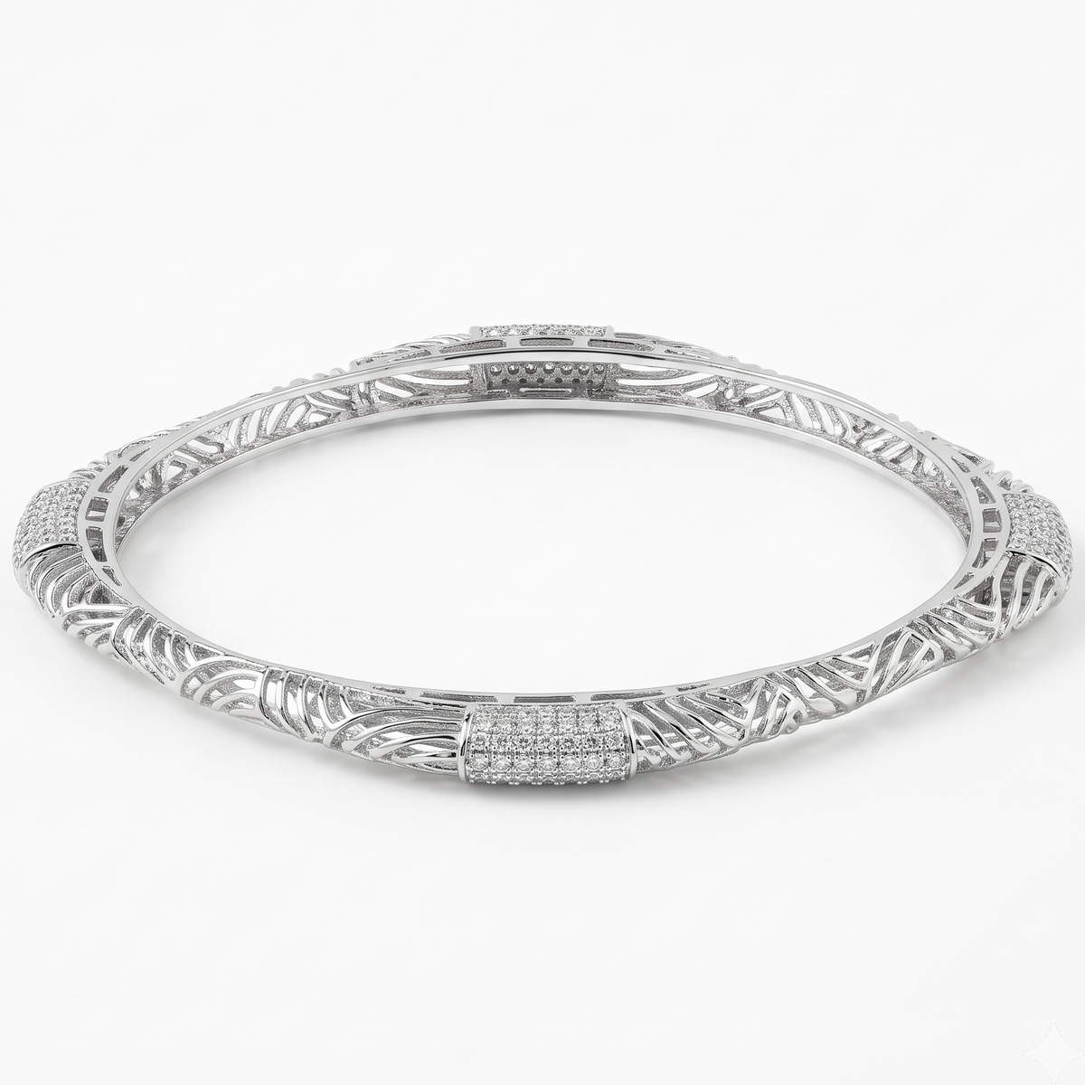 Imperial Lattice Bangle