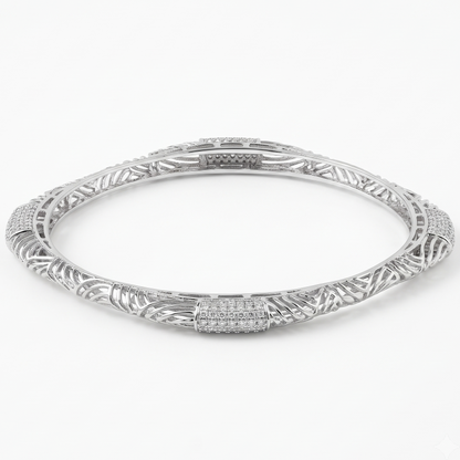 Imperial Lattice Bangle