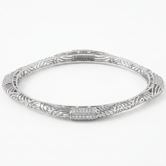 Imperial Lattice Bangle