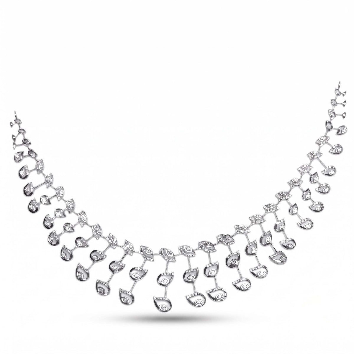 Leaf Symphony Necklace