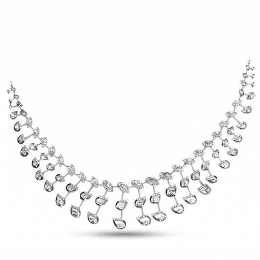 Leaf Symphony Necklace
