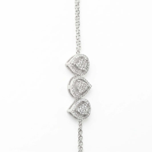 Threefold Love Bracelet