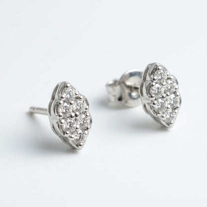 Petal Cluster Stud Earrings