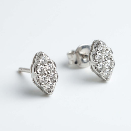Petal Cluster Stud Earrings
