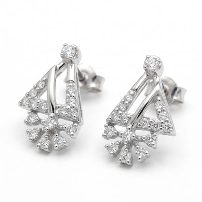 Bloom Geometric Earrings