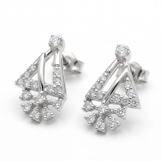 Bloom Geometric Earrings