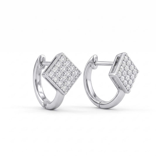 Radiance Huggie Earrings
