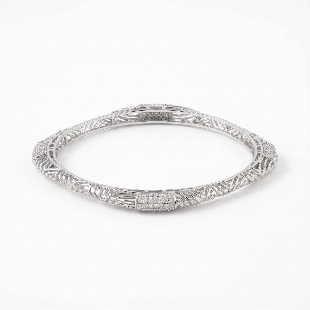 Imperial Lattice Bangle