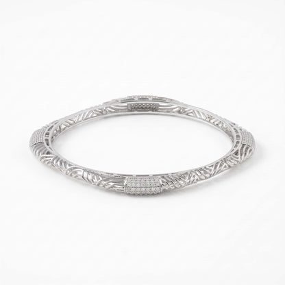 Imperial Lattice Bangle